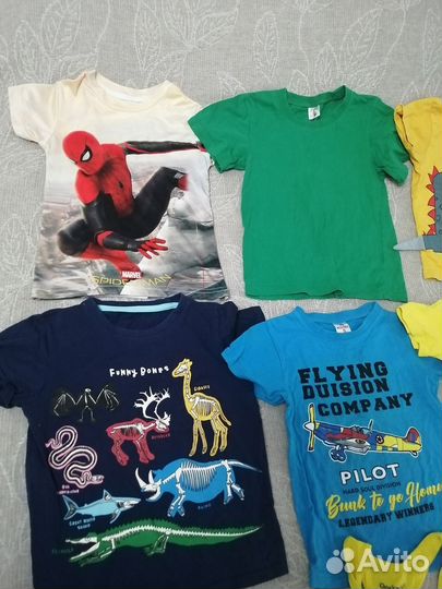Вещи пакетом на мальчика 98 104
