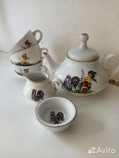 Чайный сервиз детский