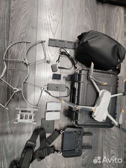 Квадрокоптер Dji Air 2S fly more combo