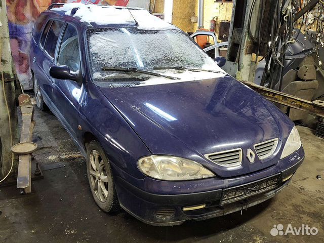 Разбираем Renault megane 1.9 дизель