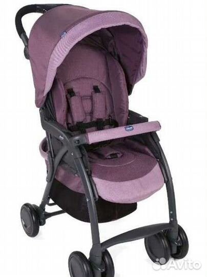 Прогулочная коляска chicco