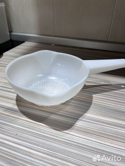 Маленький дуршлаг tupperware новый