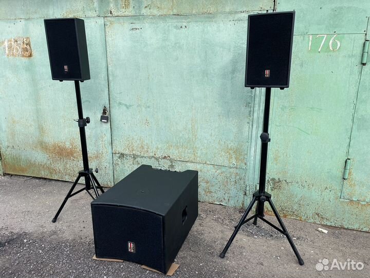 Активная система 2.1 Eurosound focus