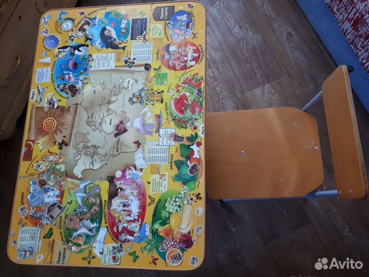 Столик и стульчик для детей