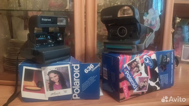 Фотоаппарат Polaroid 636 closeup