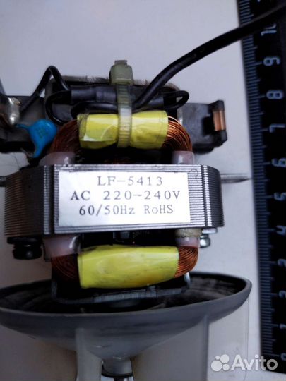 Электродвигатель от фена