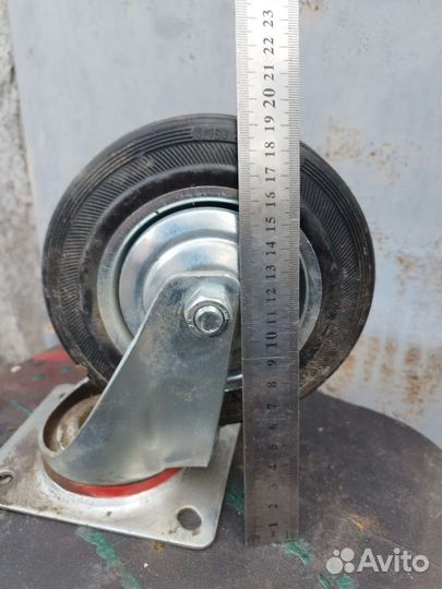 Колеса для тележки