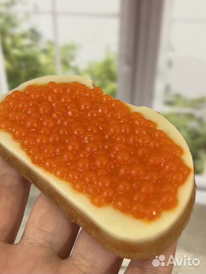 Мыло ручной работы бутерброд