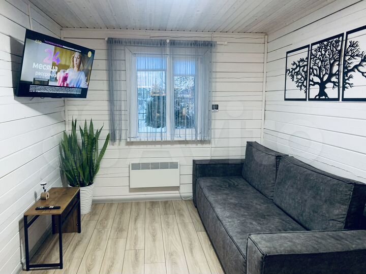 Дом 55 м² на участке 15 сот.