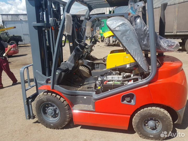 Дизельный вилочный погрузчик JAC cpcd 20, 2 T