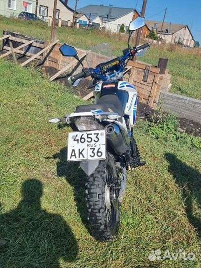 Мотоцикл motoland XR250-E