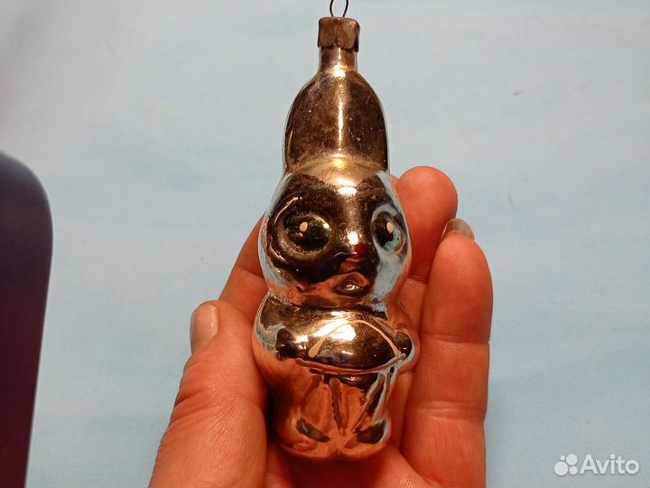 Елочные игрушки СССР одним лотом