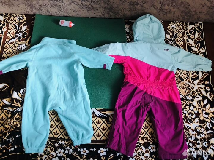 Комбинезон зимний для девочки