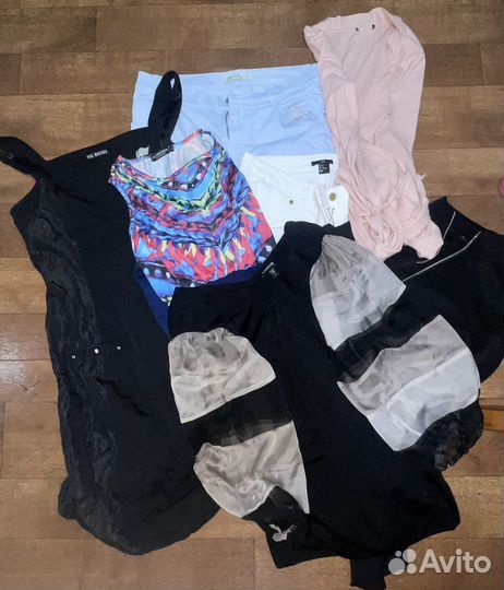 Пакет вещей б/у на женщину 44-46 размер