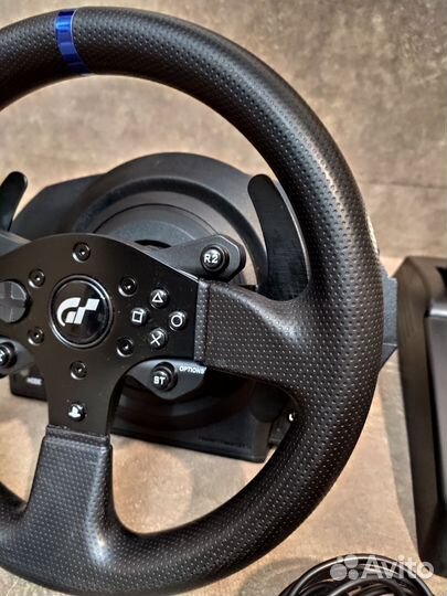 Игровой руль thrustmaster t300 - 1080 градусов