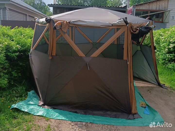 Палатка большая
