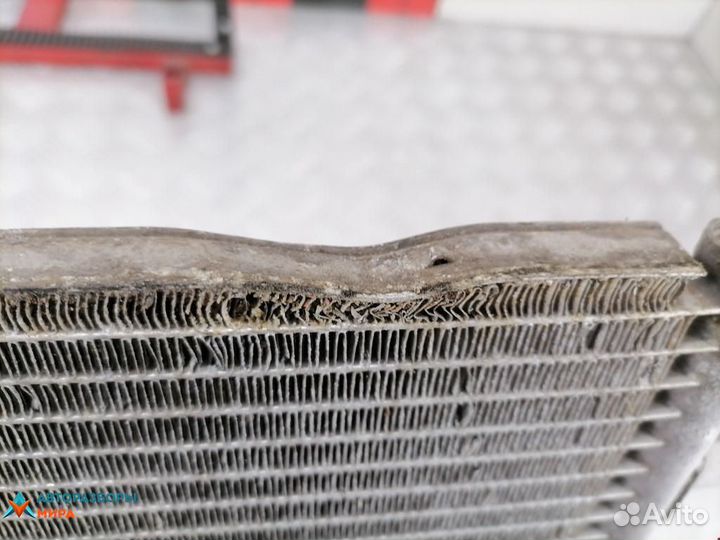 Радиатор кондиционера Ford C-Max рест. 2010