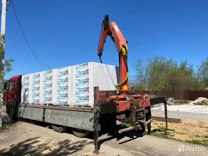 Блок D400 Бонолит