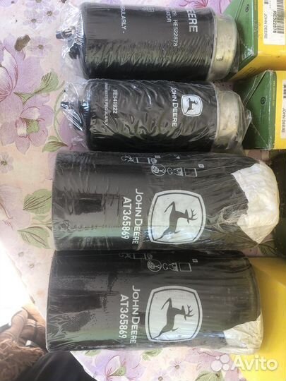 Топливный фильтр John Deer (комплект, 4 штуки)