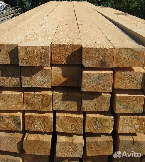 Брус от производителя