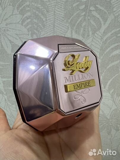 Парфюмерная вода paco rabanne