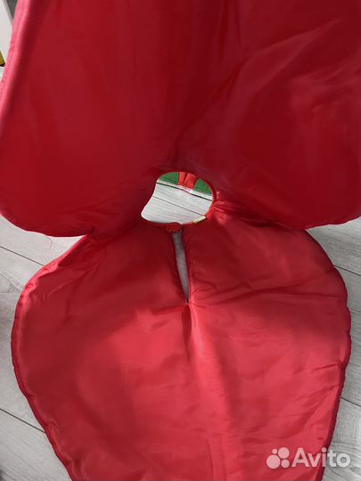 Костюм клубнички,ягодки