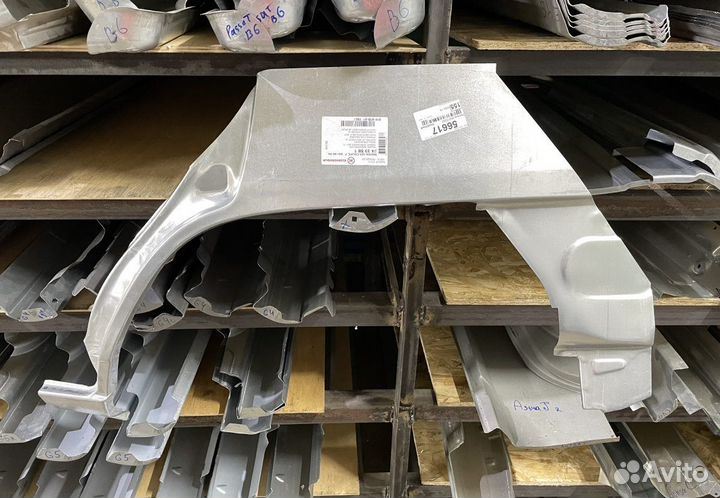 Арка левая Mazda 323F BG 1989-1994 (Klokkerholm)