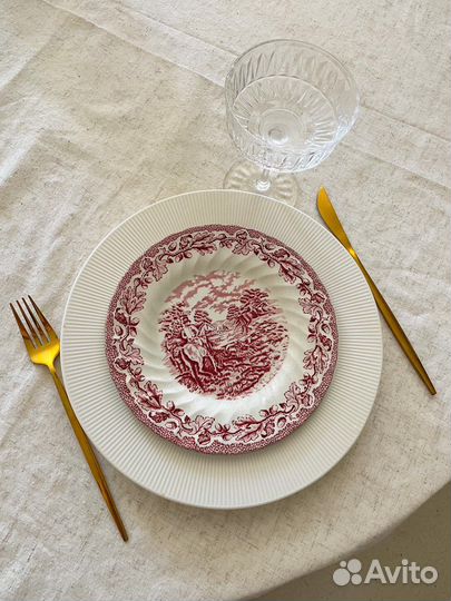 Тарелки англия винтаж Myotts