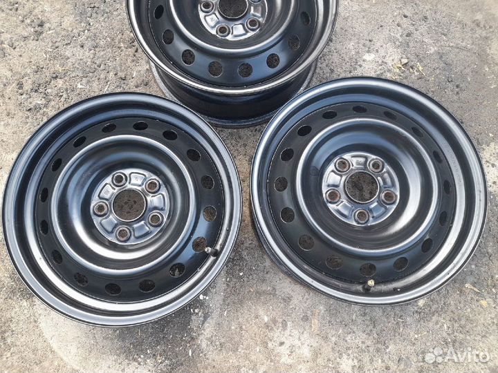 Диски штамп R16 5x114.3 et45 d60.1 6,5j