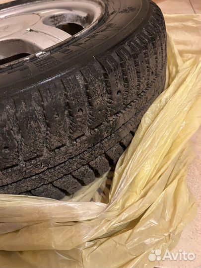 Колеса и зимняя резина