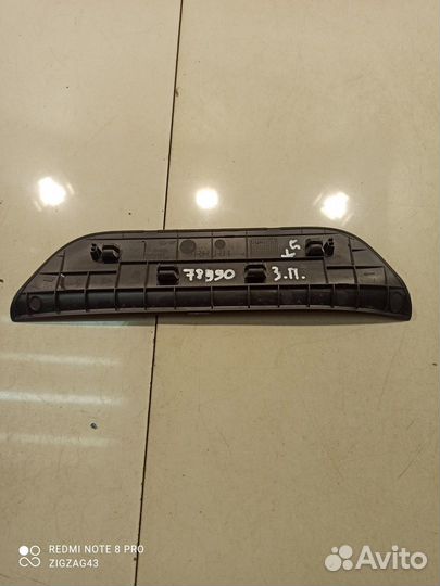 Накладка порога (задняя, правая) (Kia K5 III)