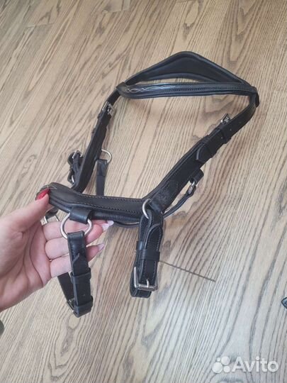 Анатомическая уздечка Миклема