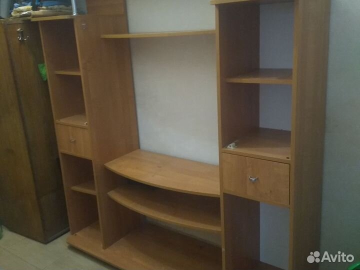 Стенка в гостиную стеллаж