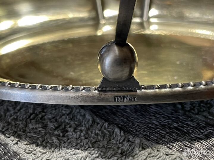 Вазочка с ручкой