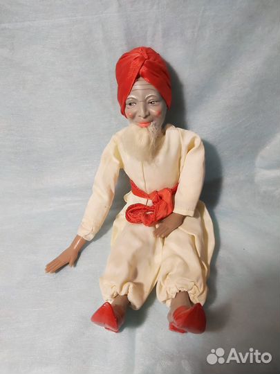 Игрушки-Куклы СССР: Хоттабыч и Олег Попов