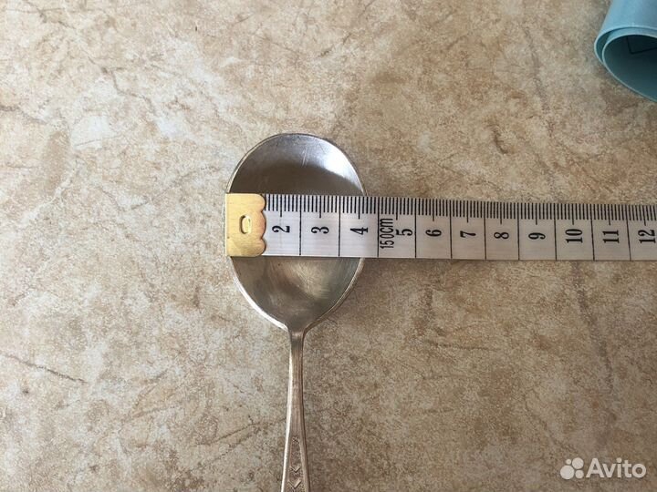 Мельхиоровые ложки