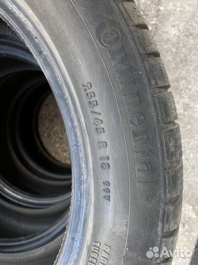 Continental ContiWinterContact TS 810 Sport 255/45 R18 99V