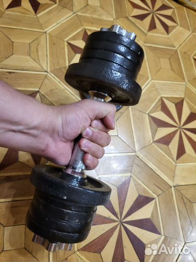 Гантеля разборная torneo