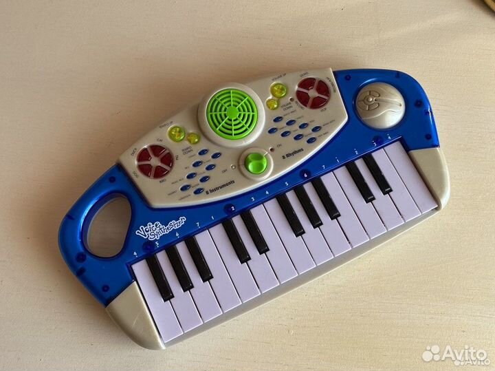 Игрушка музыкальная синтезатор - пианино, вокал