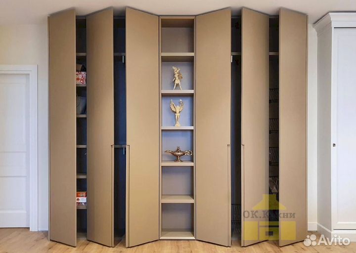 Шкафы купе спальню