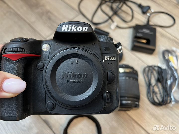 Фотоаппарат nikon d7000