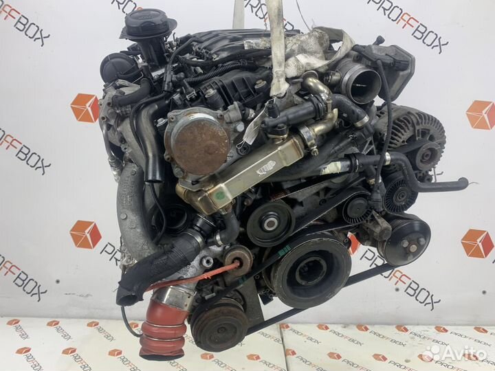 Двигатель M57D30 306D3 BMW E66 730Ld 3.0 2008 год