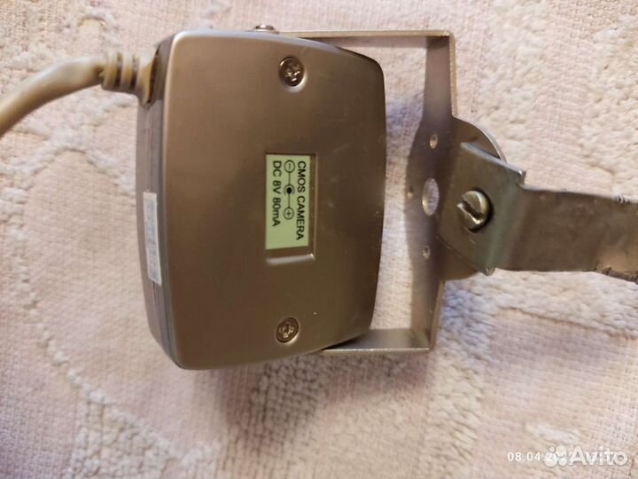 Камера видеонаблюдения проводная