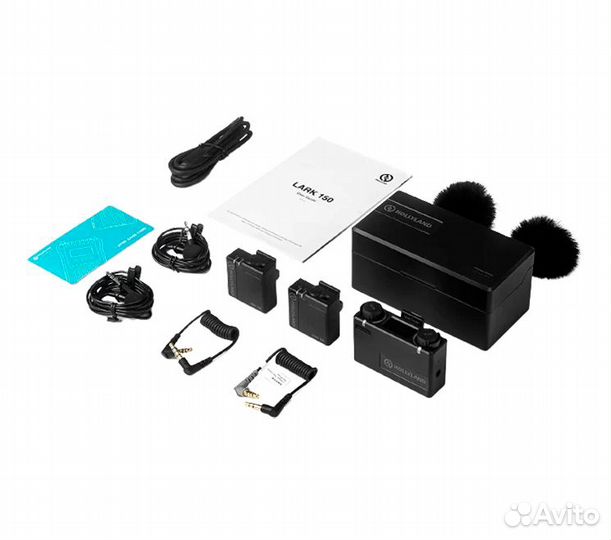 Микрофонная радиосистема Hollyland Lark 150 DUO