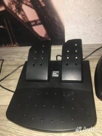 Игровой руль sven gc 500w