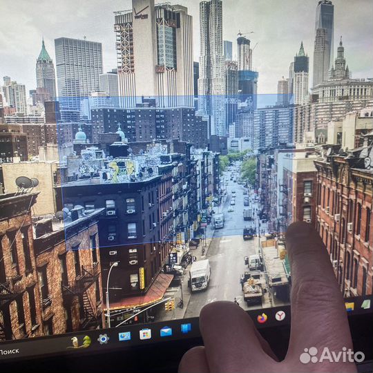 Сенсорный ультрабук HP i5 IPS