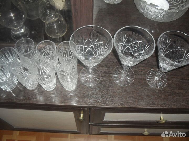 Стопки,стаканы,хрусталь СССР