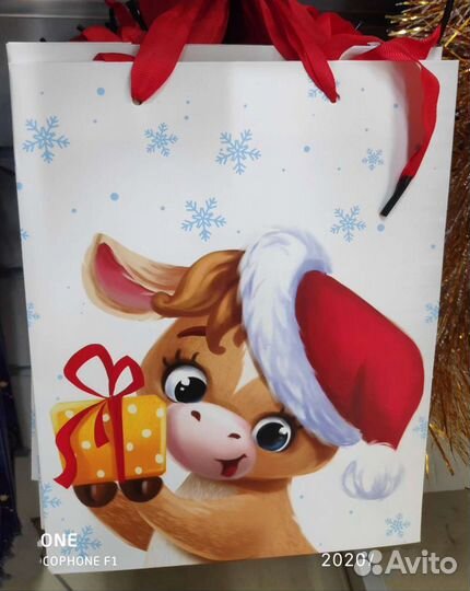 Пакет для подарков на любой праздник Талнах