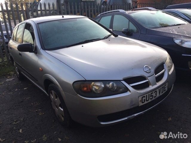 Разбор на запчасти Nissan Almera N16 2000-2006