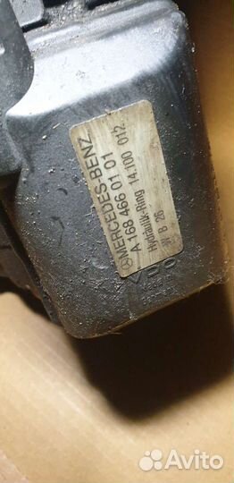 Насос гур A 168 466 01 01 Mercedes A-class